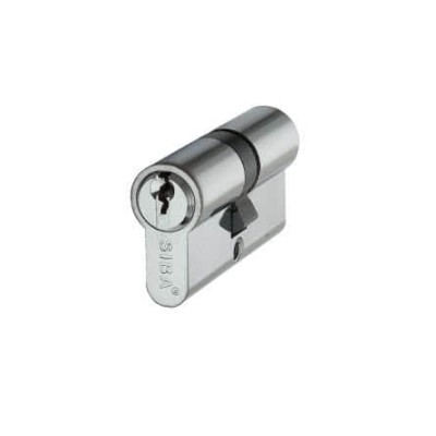 Цилиндр дверной SIBA английский ключ-ключ 68 мм латунь