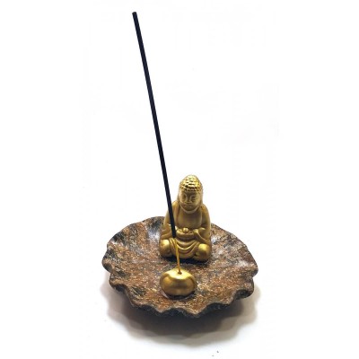 Подставка для благовоний Будда (12,5х12,5х8 см)A 32052A