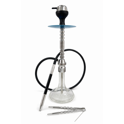 Кальян Deluxe Wkh black 60см полный комплект