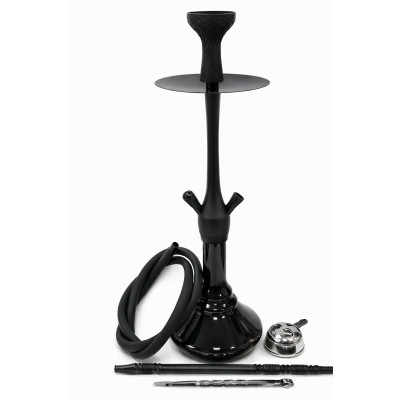 Кальян Deluxe Wkh black 60см полный комплект