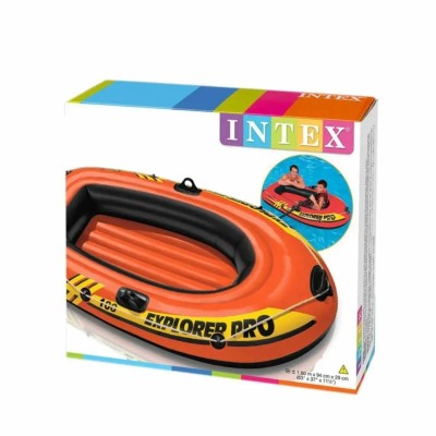 Надувная лодка EXPLORER PRO 100 (Intex 58355) 160 x 94 x 29см