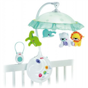 Мобіль з проектором "Розумний малюк" музичний 7180