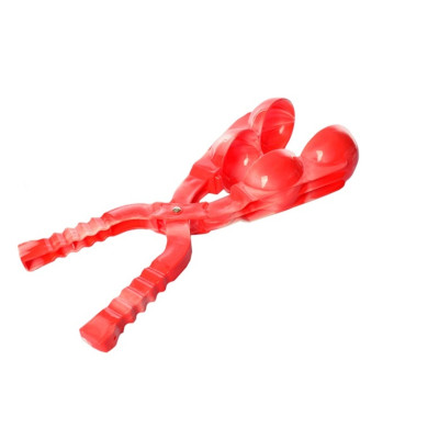 Снежколеп Snowball maker двойной MS-1280-1 38см красный
