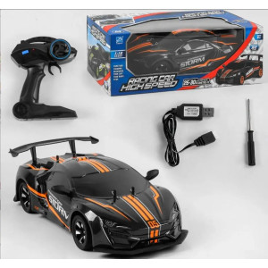 Машинка на радіокеруванні Storm Racing Car High Speed 45см YD 898-MT1802 підсвічування коліс