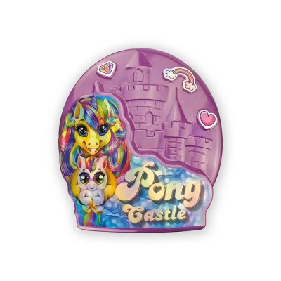 Креативное творчество Danko Toys Pony Castle (BPS-01-01U)