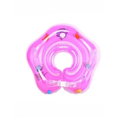 Детский круг для купания C29114 розовый