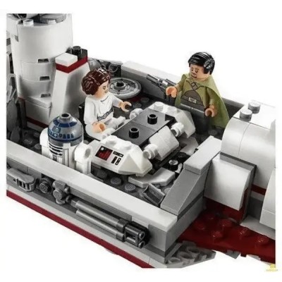 Конструктор детский звёздные войны STAR WARS Tantive IV 1792 деталей 11431