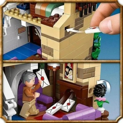 Конструктор детский  HARRY POTTER Тисовая улица 11571, 825 деталей