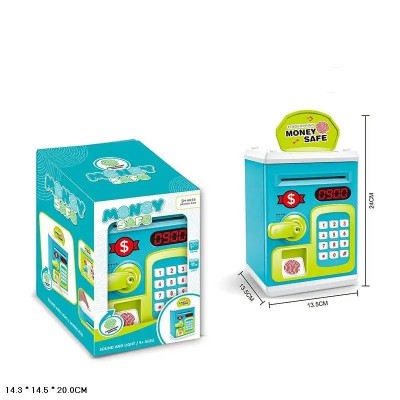 Электронная копилка сейф детский WF-3002 для детей, сейф с кодом для ребенка игрушка