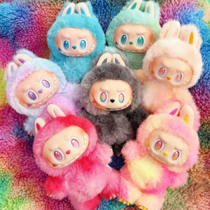 Мягкая игрушка Лабубу Labubu The Monsters 16см игрушка сюрприз детская мягкий брелок цвет в коробке - рандомный