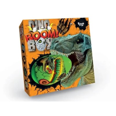 Креативное творчество Danko Toys Dino Boom Box DBB-01-01