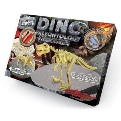 Набір для проведення розкопок Danko Toys Dino Paleontology Тиранозавр DP-01-03