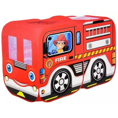 Дитячий намет для Пожежна машина 333-116 128*67*82 см