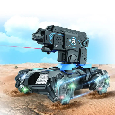 Танк на радиоуправлении черно-синий LH-C 029 (16)