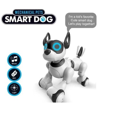 Собака-робот интерактивная на радиоуправлении 20173-1