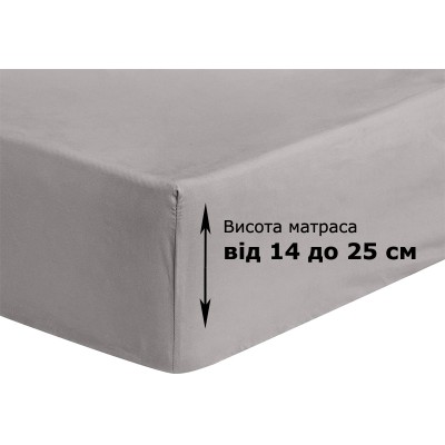 Простынь Кондор 160104 140х200х200 см на резинке
