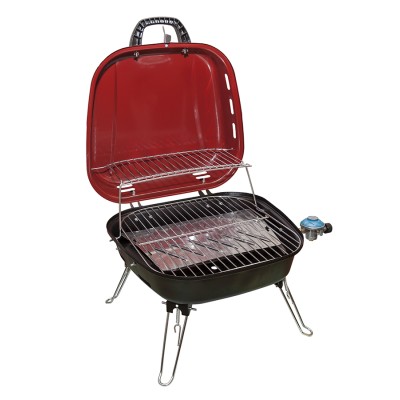 Газовый гриль барбекю Levistella LV20013534G 60x43x20 черно-красный