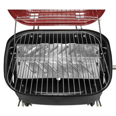 Газовый гриль барбекю Levistella LV20013534G 60x43x20 черно-красный
