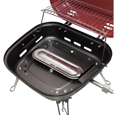 Газовый гриль барбекю Levistella LV20013534G 60x43x20 черно-красный