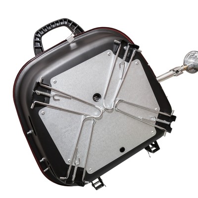 Газовый гриль барбекю Levistella LV20013534G 60x43x20 черно-красный