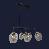 Люстра Levistella 752L7915-6 BK+CL