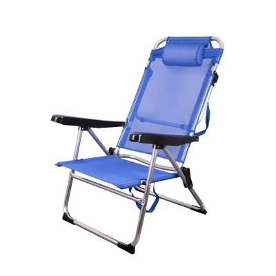 Складной шезлонг кресло Levistella GP20022006 BLUE