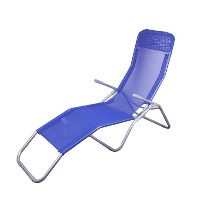 Складаний шезлонг розкладний крісло Levistella GP20022017 BLUE