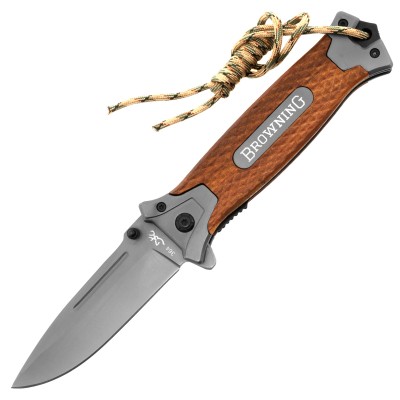 Нож складной Browning 364 коричневый