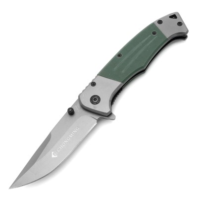 Нож складной ChongMing CM94 зеленый