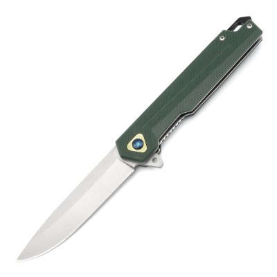 Нож складной Тотем CM106 Зеленый