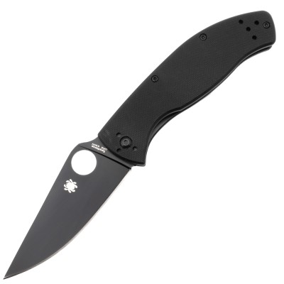 Нож складной Spyderco Tenacious Black C122GBBKP