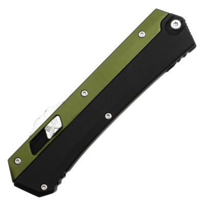 Автоматический выкидной нож Microtech Glykon Dagger M390