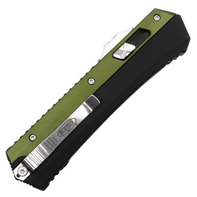 Автоматический выкидной нож Microtech Glykon Dagger M390
