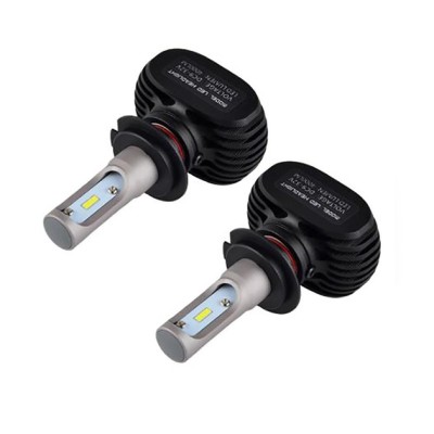 Комплект LED ламп HeadLight S1 H7 4000lm с радиатором