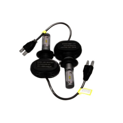 Комплект LED ламп HeadLight S1 H7 4000lm с радиатором