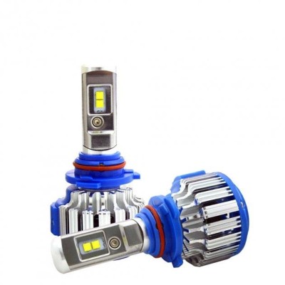 Комплект LED ламп TurboLed T1 9006/9005 HB4 6000K 40W з активним охолодженням