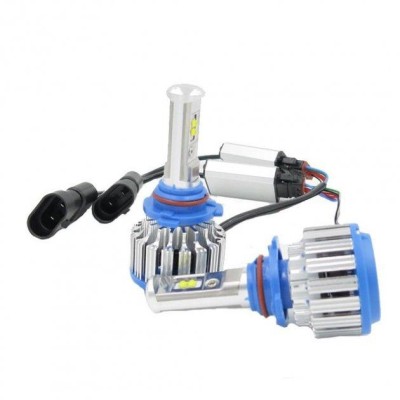 Комплект LED ламп TurboLed T1 9006/9005 HB4 6000K 40W с активным охлаждением