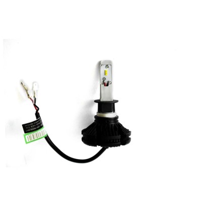 Комплект LED ламп X3 H1 50W 6000K 6000lm с радиатором
