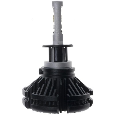 Комплект LED ламп X3 H3 50W 6000K 6000lm с радиатором