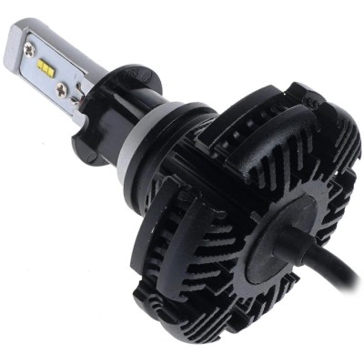 Комплект LED ламп X3 H3 50W 6000K 6000lm с радиатором