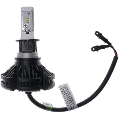 Комплект LED ламп X3 H3 50W 6000K 6000lm с радиатором