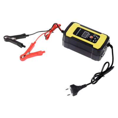 Автоматичний зарядний пристрій для акумуляторів 12V 5Ah 4-100A ZYX-J10 з функцією відновлення АКБ