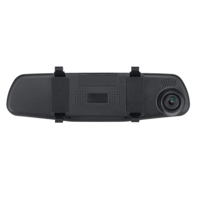 Видеорегистратор зеркало с камерой заднего вида DVR FULL HD L9000 1433 регистратор черный