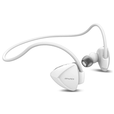 Бездротові навушники Awei A840 Sport BT Bluetooth white