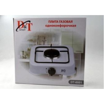 Настольная газовая плита D&T Smart DT 6001 1 конфорка
