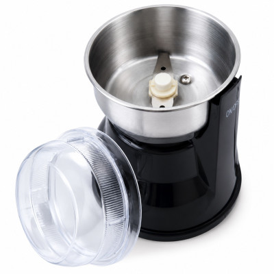 Кофемолка D&T DT-594 200 Вт измельчитель чёрная