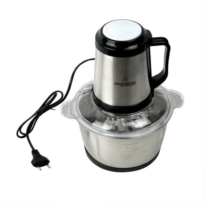 Измельчитель Crownberg cb-5753 2л чоппер, блендер нержавеющая сталь
