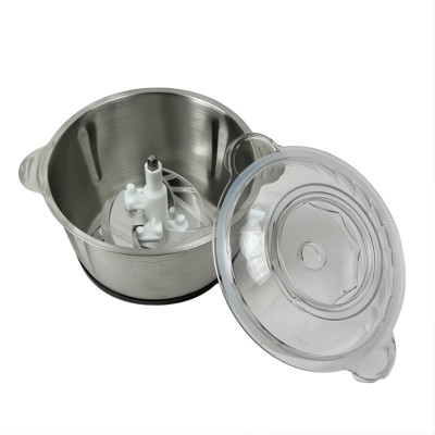 Измельчитель Crownberg cb-5753 2л чоппер, блендер нержавеющая сталь