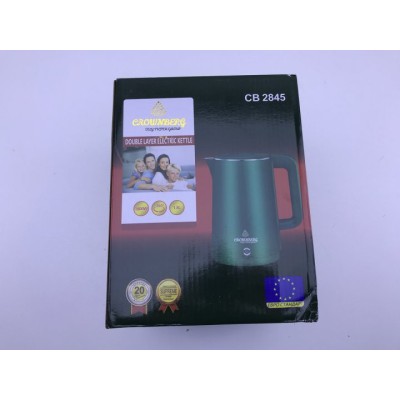 Электрочайник Crownberg CB-2845 1.8л белый