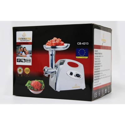 Мясорубка Crownberg CB-4213 с соковыжималкой